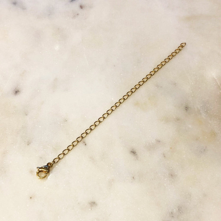 Necklace Extension Chain Gold